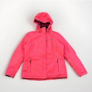 Women's Pink Winter Jacket